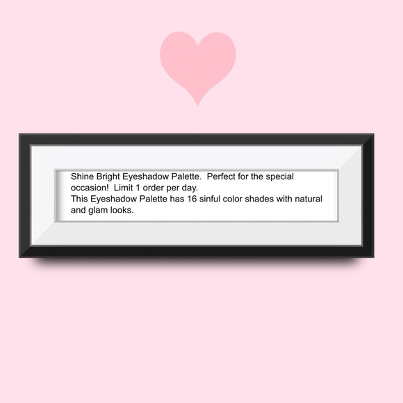 ✨SHINE BRIGHT EYESHADOW PALETTE✨. Day Naturals 👁 - Picture 2 of 2